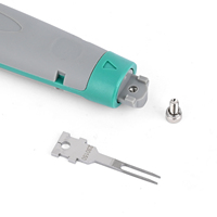 أداة استخراج ثنائية المسامير JRconDRK-D230150 من JRready لسلسلة موصلات YAZAKI RH بقطر 0.64 مم (025) للأطراف الذكرية والأنثوية