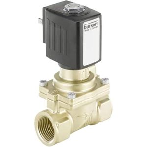 Vanne solénoïde Burkert 6281EV A20.0 NBR G3/4 24V DC pour le contrôle des fluides à température normale - Product Image 1