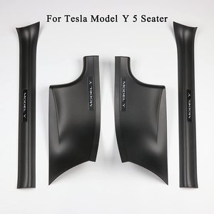 Protecteur de seuil de porte modèle y, <span class=keywords><strong>plaque</strong></span> de protection pour Tesla modèle 3 - Product Image 3