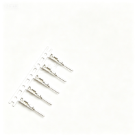 Connecteur étanche JST SWPT-001T-P025 JWPF mâle à sertir, 2,0 mm, plaqué étain, 26-22 AWG, pour faisceau de câblage domestique