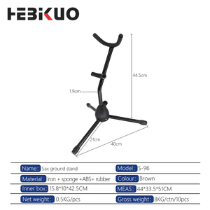 S-96 Usine En Gros Personnalisé Saxophone Support Sax Stand Instruments De Musique Accessoires - Product Image 2