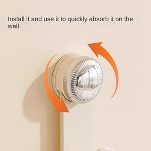 Support mural de rangement de cuisine sans perçage pour couvercles de casseroles rotatifs et planches à découper, avec support pour ustensiles de cuisine - Product Image 4