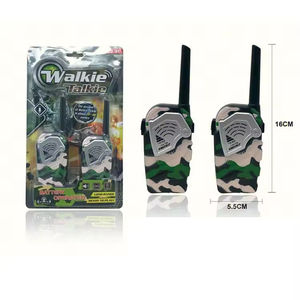 Talkie-walkie pour enfants, talkie-walkie camouflage, téléphone extérieur pour enfants, jouets d'interphone - Product Image 2