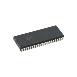 Mémoire 44 BSOJ (0.400 "largeur de 10.16mm) IS61C25616AL-10KLI-TR acheter des composants électroniques en ligne canal du fabricant - Product Image 1