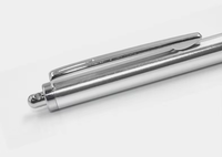 Stylet ultra-fin de 8 mm, best-seller, personnalisable, matériau métallique durable, pointe remplaçable, capacitif actif, iPhone, iPad, Android 4