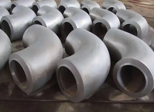 ข้อต่อเหล็กกล้าคาร์บอนอุตสาหกรรมแบบผนังหนาสำหรับท่อส่งน้ำมัน/ก๊าซ ทนทานต่อการสึกหรอและการกัดกร่อนทางเคมี ยี่ห้อ QD ผิวแบบ RF - Product Image 2