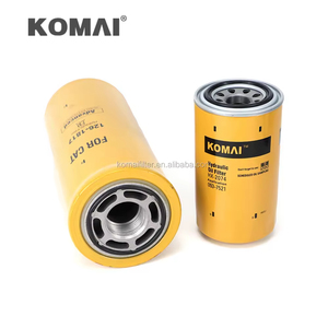 Filtre à huile hydraulique pour moteur diesel Komai HH52015320 5220015320 19812461000 C45702411 WP110 HF35018 0937520 0937521 093-7521 - Product Image 3