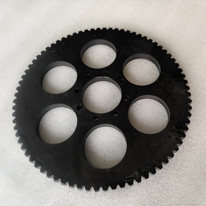 OEM ODM formato pignone nero silenziose ruota dentata foro della catena ISO catena con vite - Product Image 5