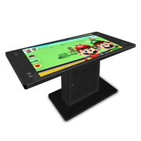 Table Tactile Intelligente Multitouch Interactive VISIGN pour Restaurants, 21,5, 32, 43, 49, 55 Pouces, pour Jeux de Café, avec Affichage de Prix