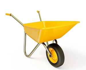 Roue pneumatique en plastique métal Jouet de jardinage Cadeau pour enfants <span class=keywords><strong>Brouette</strong></span> de jardin Outils de <span class=keywords><strong>brouette</strong></span> Dolly - Product Image 6
