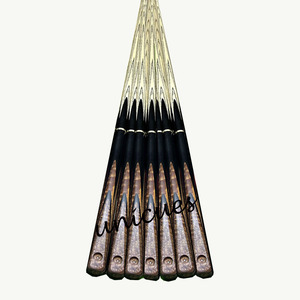 Taco de Snooker Artesanal de Alta Calidad, Unión 3/4, 10mm, Fresno y Ébano, Taco de Billar <span class=keywords><strong>Omin</strong></span> de una Pieza, 147cm, 18oz - Product Image 6