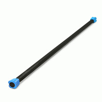 Outil de musculation polyvalent et pondéré, codé par couleur, pour le Pilates, la barre et les entraînements de fitness en groupe