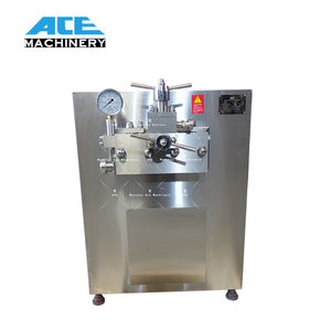 Ace 150L <b>Liquid</b> Yoghurt Milk Preheating Homogenizer Fermentation <b>Cooler</b> Tank - Product Image 3
