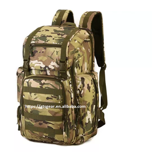 BPL01 C5 grande capacité cyclisme en plein air camouflage tactique sac à dos multifonctionnel randonnée ventilateur champ ordinateur portable heure sac d'assaut - Product Image 6