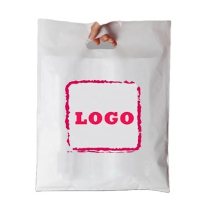 ถุงช้อปปิ้งพลาสติกแบบไดคัท HC ถุงไดคัท - Product Image 1