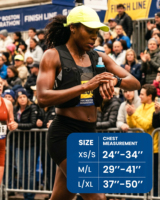 Gilet de course pour femmes et hommes - Bretelles de poitrine réglables, gilet d'hydratation pour la course, porte-téléphone, sac à dos d'hydratation réfléchissant