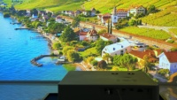 Projecteur laser SMX 6500 lumens 4K 3840x2160 à courte focale pour mapping