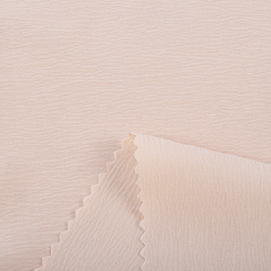 Tissu en crêpe de polyester 140 g/m² tendance pour manteaux avec finition élégante effet sablé pour femmes - Product Image 4