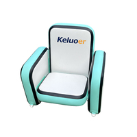 Chaise pliante d'extérieur siège de kayak gonflable à point de chute sièges gonflables pour le kayak