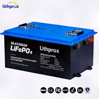 Batteria Avanzata LFP 38.4V 300AH per Movimentazione Materiali con BMS Intelligente, per Carrelli Elevatori, Certificata CE MSDS IP67 RoHS, OEM ODM
