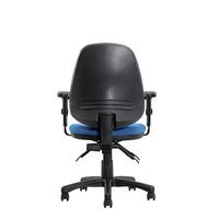 Fauteuil de bureau ergonomique moderne en tissu avec roulettes en nylon, faible MOQ