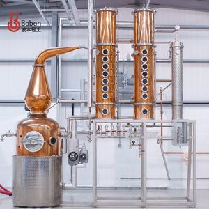 Boben 200L 300L rame ancora vinificazione macchina ancora spirito per il Whisky - Product Image 2