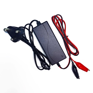 เครื่องชาร์จแบตเตอรี่30W 58.8V 0.5A อัจฉริยะสำหรับ14S 48V 50.4V 51.8V แบตเตอรี่ลิเธียมไอออนก้อนแบตเตอรี่ไฟฟ้า - Product Image 1