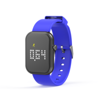 Dernières 8 montres vibrantes à alarme minuterie Incroyable Led clignotant Montres intelligentes