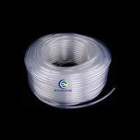 PVC Polyvinylchlorid 5-9mm Hersteller Gummischläuche PVC Transparente Ungiftige Flexible Schläuche für Ozongenerator PVC-Rohre