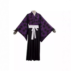 Disfraz de Demon Slayer, Conjunto Completo de Kokushibo de la Luna Superior Uno, Ropa de Cosplay Masculina para Anime, Primavera 2022 - Product Image 5
