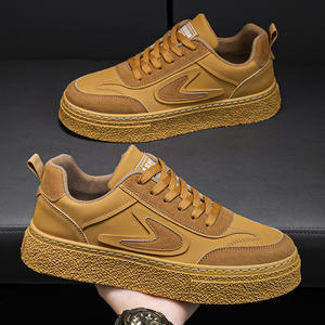 Chaussures de marche pour hommes 2026 Nouvelle collection Printemps Semelle épaisse Respirantes Doublure en maille Résistantes à l'usure Confortables Travail Décontracté Sport Hiver Été - Product Image 4