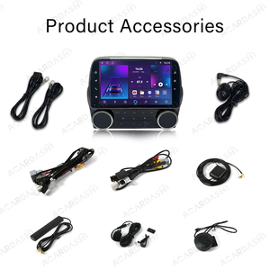 Autoradio Android à écran tactile pour Chevrolet Camaro 5ème génération 2010-2015, navigation GPS, autoradio stéréo, lecteur DVD de voiture, Carplay - Product Image 5