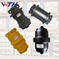 Galet inférieur de chenille pour excavatrices Ex60-2, Ex60-3, Zx70, Ex16, Ex30, Zaxis60, Ex70-5, Ex60-5 (références 9096970, 9182805)