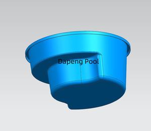 <span class=keywords><strong>Piscinas</strong></span> <span class=keywords><strong>de</strong></span> Spa <span class=keywords><strong>Prefabricadas</strong></span> Personalizadas <span class=keywords><strong>de</strong></span> Fibra <span class=keywords><strong>de</strong></span> Vidrio, Aptas para Niños, Impermeables, <span class=keywords><strong>Piscinas</strong></span> <span class=keywords><strong>de</strong></span> FRP <span class=keywords><strong>de</strong></span> Moldeo Integrado para Recién Nacidos - Product Image 2