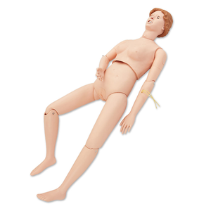 Manichino Femminile Avanzato in PVC per Simulazione Infermieristica NM2110 per Formazione Medica di Infermieri, Dottori e Insegnanti - Product Image 3