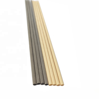 Bâtons de roseaux en Fiber de désodorisant 4mm x 25cm bâtons de parfum en Fiber de Polyester bâtons de diffuseur en Fiber grise