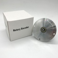 Prix bas PAW-05-256 Encodeur rotatif absolu 12 bits Ip67 Compteur d'impulsions d'encodeur rotatif à arbre solide