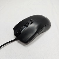 Souris Trackball sans fil 2,4 GHz RGB ergonomique double mode avec interface USB, suivi optique, pour droitier, rechargeable, pour le gaming