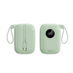 Nuovo Design Personalizzato Batteria Li-Polymer 10000mAh Caricabatterie Wireless Magnetico Portatile Veloce Tecnologia GaN 18W Display LED - Product Image 2