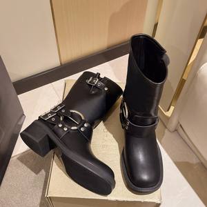 Dropshipping Logo personalizzato tacchi bassi <span class=keywords><strong>stivali</strong></span> da cavaliere occidentale scarpe da donna <span class=keywords><strong>stivali</strong></span> da Cowgirl <span class=keywords><strong>bianchi</strong></span> Vintage - Product Image 4