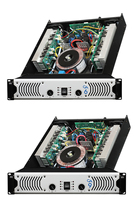Amplificateur de puissance professionnel à coque métallique de classe H CA2 CA4 CA9 CA12 CA18 CA30 CA20 pour systèmes audio surround