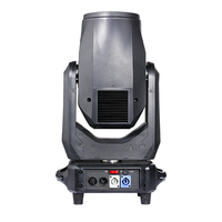 Lumière principale mobile de faisceau de 295W avec RGBW LED Ring Stage Lighting Equipment pour Party Club Bar DJ Shows et Sound Light Events