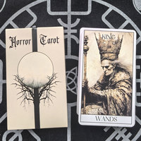 1000 cartes de tarot les plus vendues, version anglaise pour le commerce extérieur, personnalisables, en papier, emballage en boîte rectangulaire colorée