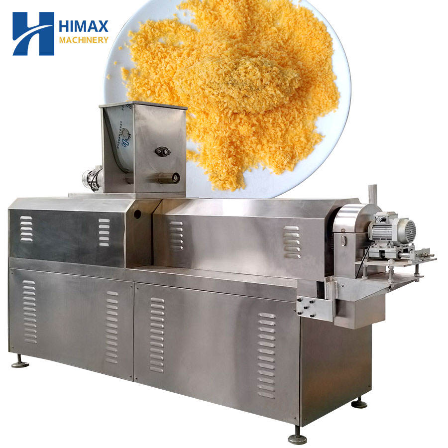 Automatic Grits Panko Bread Crumb De Production Maker Making Complete ...