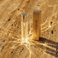 Flacon de parfum miniature rechargeable en aluminium avec pulvérisateur, sérigraphié, 5 ml, 10 ml, avec atomiseur, qualité portable