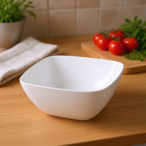 อีมซา เวียนนา 2 ลิตร ชามสีขาวสำหรับเสิร์ฟและผสมอาหาร - Product Image 3