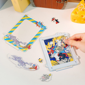 Casse-tête en acrylique personnalisé transparent pour adultes avec animaux et styles religieux Défi intellectuel - Product Image 2