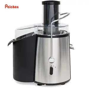 스테인리스 juicer 잎 원심 Juicer 1000W 힘 juicers