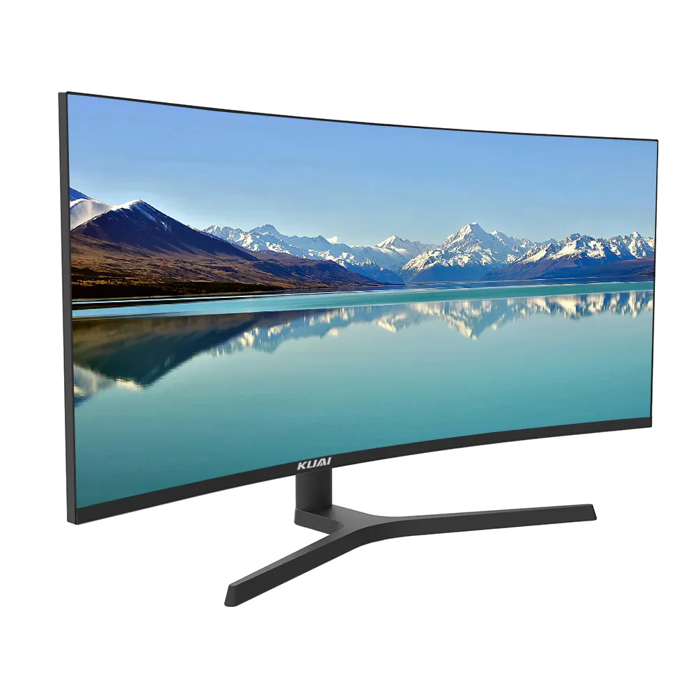 Monitor per Computer QHD 3440x1440 ultra wide da 34 pollici ViewFinity Monitor per PC da gioco con supporto regolabile in altezza e girevole da 165Hz