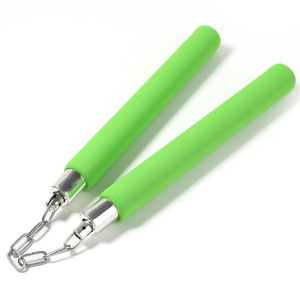 Schaumstoff-Nunchaku mit Kordel oder Kettengliedern für Kampfsport <span class=keywords><strong>Chaku</strong></span> 2026 - Product Image 1